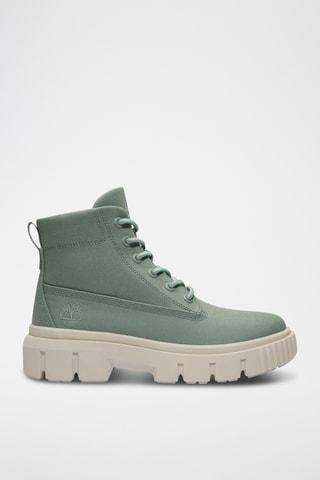 Bottines - Vert d’eau