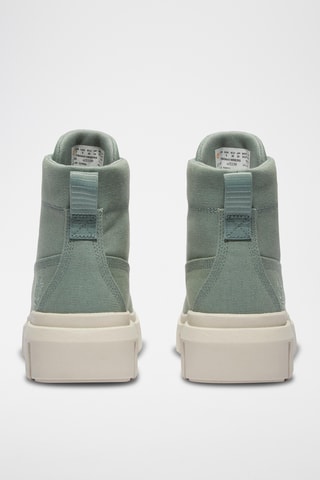 Bottines - Vert d’eau