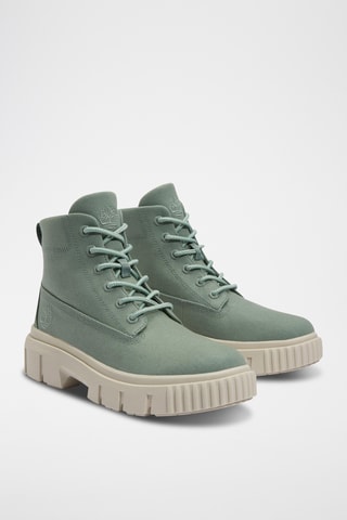 Bottines - Vert d’eau