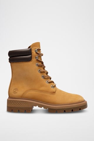 Boots en cuir - Marron clair