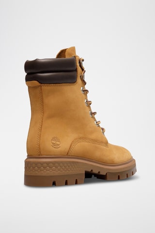 Boots en cuir - Marron clair