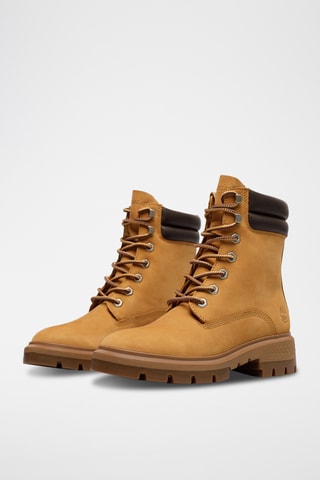 Boots en cuir - Marron clair