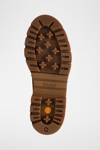 Boots en cuir - Marron clair
