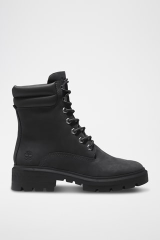 Bottines en nubuck - Noir