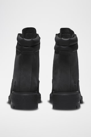 Bottines en nubuck - Noir
