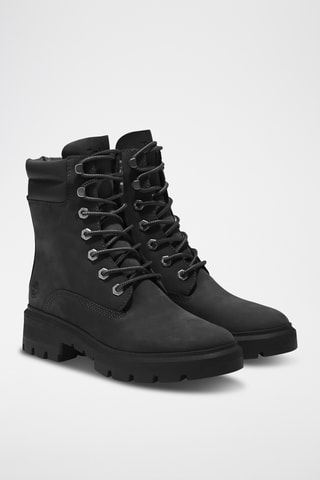 Bottines en nubuck - Noir