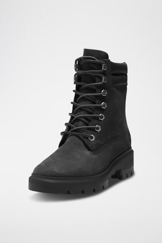 Bottines en nubuck - Noir
