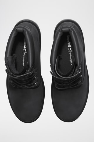 Bottines en nubuck - Noir