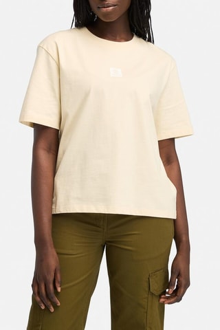 T-shirt - Beige