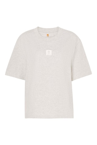 T-shirt - Gris clair chiné