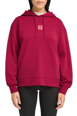 Sweat à capuche - Bordeaux