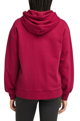 Sweat à capuche - Bordeaux