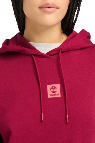 Sweat à capuche - Bordeaux