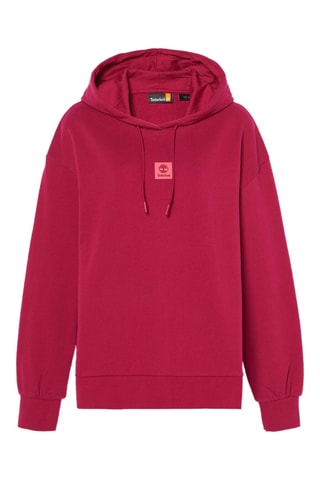 Sweat à capuche - Bordeaux