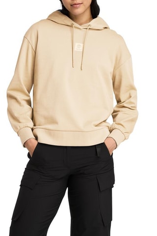 Sweat à capuche - Beige