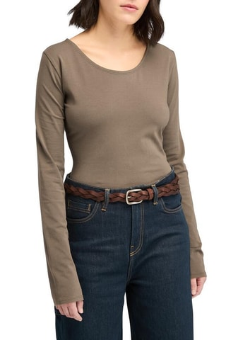 T-shirt - Taupe
