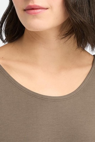 T-shirt - Taupe