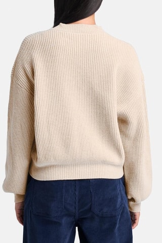 Pull en laine - Beige