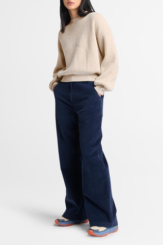 Pull en laine - Beige