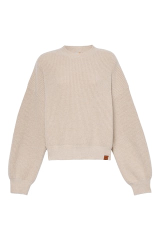 Pull en laine - Beige