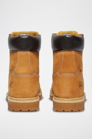 Boots en cuir - Camel