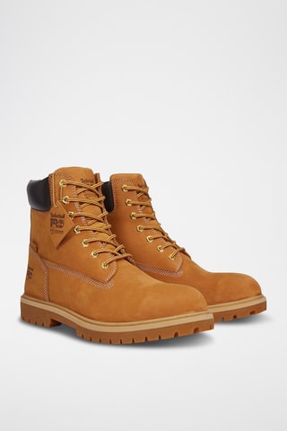 Boots en cuir - Camel