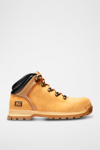 Boots en cuir - Marron clair