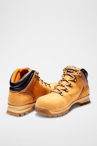Boots en cuir - Marron clair