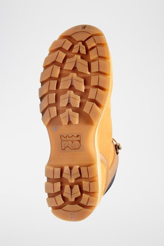 Boots en cuir - Marron clair