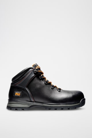 Boots en cuir - Noir