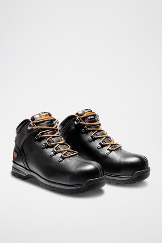 Boots en cuir - Noir