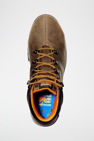 Boots en cuir - Marron