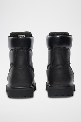 Boots en cuir - Noir