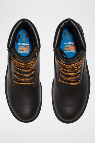 Boots en cuir - Noir