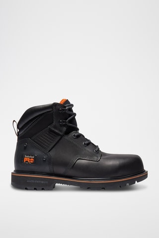 Boots en cuir - Noir