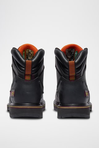 Boots en cuir - Noir
