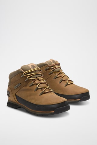 Boots en nubuck - Beige