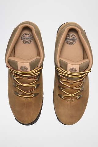 Boots en nubuck - Beige