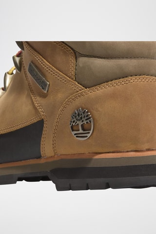 Boots en nubuck - Beige