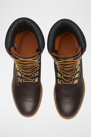 Boots en cuir - Marron