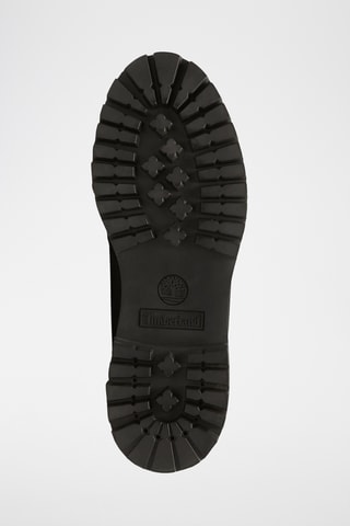 Boots en cuir - Noir et bordeaux