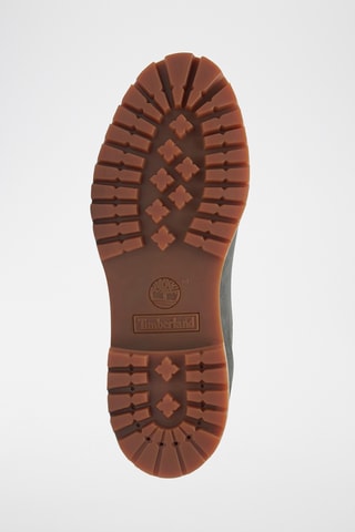 Boots en nubuck - Gris foncé