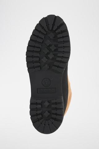 Boots en nubuck - Noir et beige