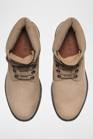Boots en nubuck - Beige