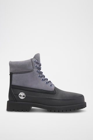 Boots - Bleu marine et noir