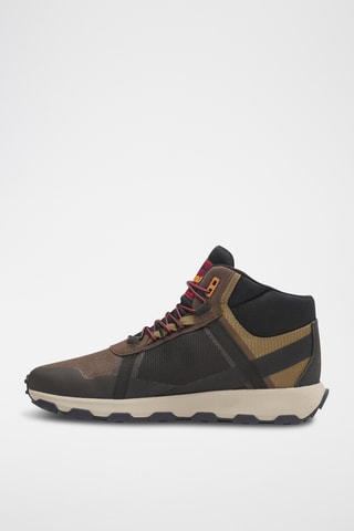Chaussures montantes de trail - Marron