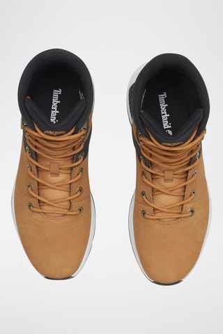 Boots en cuir - Marron