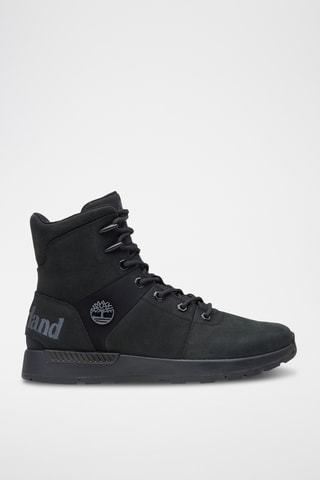 Boots en cuir - Noir