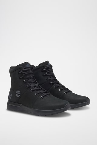 Boots en cuir - Noir