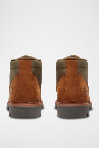 Boots en nubuck - Marron